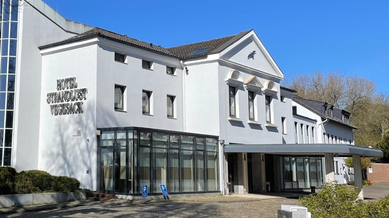 Hotel Strandlust BRE Buitenkant foto